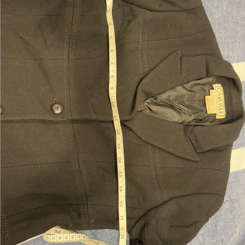 CARLISLE BLACK BLAZER - Picture 12 of 12